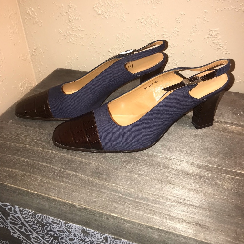 Ralph Lauren heels
